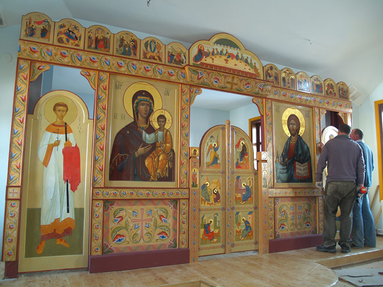 Тябловый иконостас своими руками