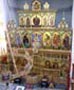 Иконостас в храме св.преп.
 Серафима Саровского 
г.Белоярском 2003г.